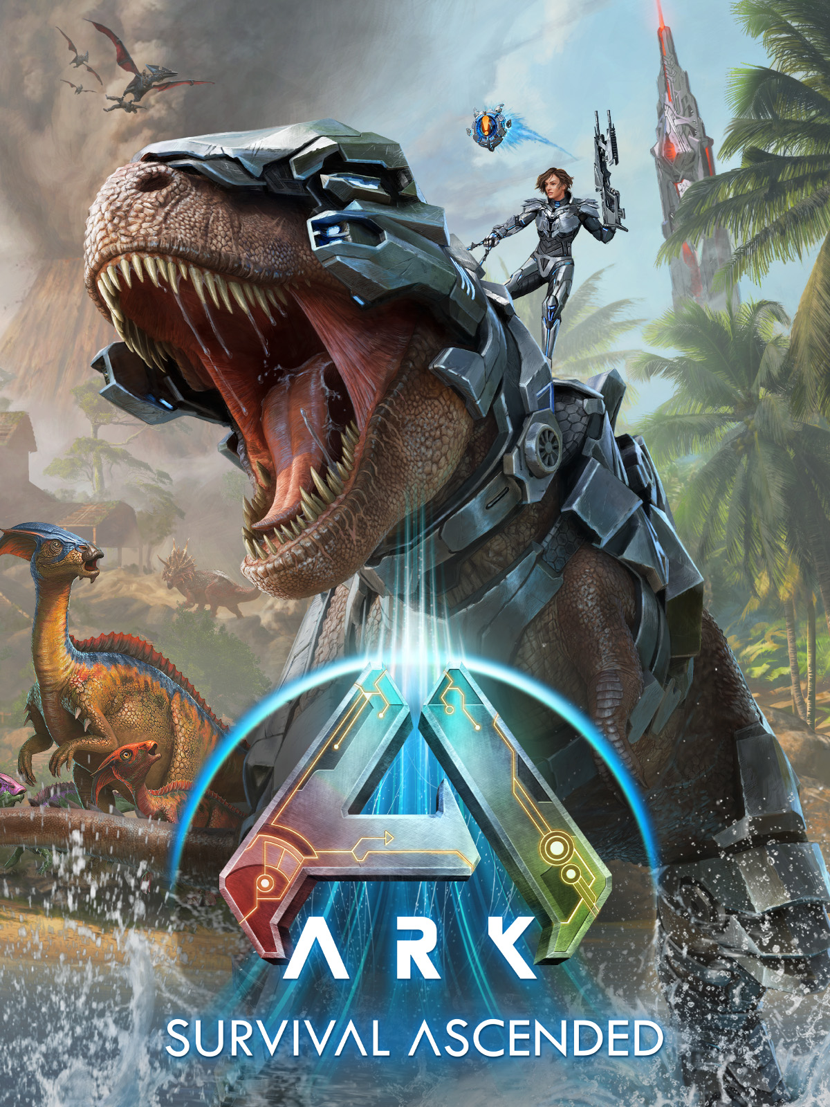 ARK Survival Ascended UE5 game server