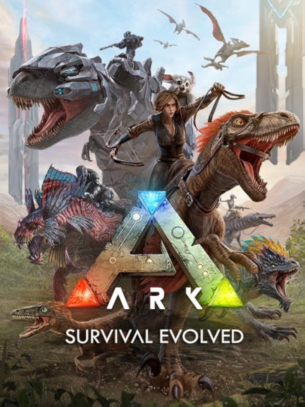 ARK Survival Evolved dinosaur game server